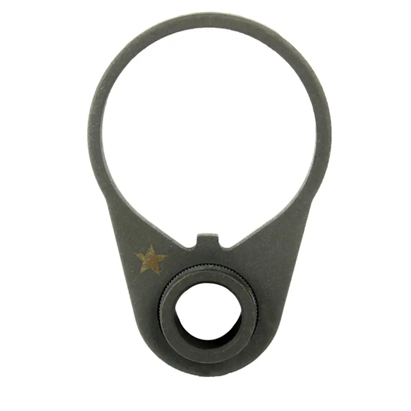 Bravo Company BCM GUNFIGHTER QD End Plate for AR15/M16 – Black Sling Mount - 1