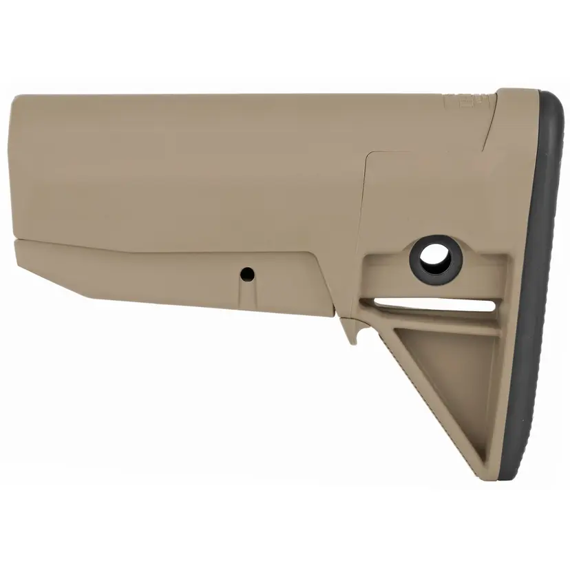 BCM GUNFIGHTER Mod 0 Adjustable Stock FDE – Mil-Spec Fit by Bravo Company - 1