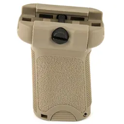 BCM GUNFIGHTER Short Vertical Grip FDE for AR Rifles – Picatinny Mount by Bravo Company - 2