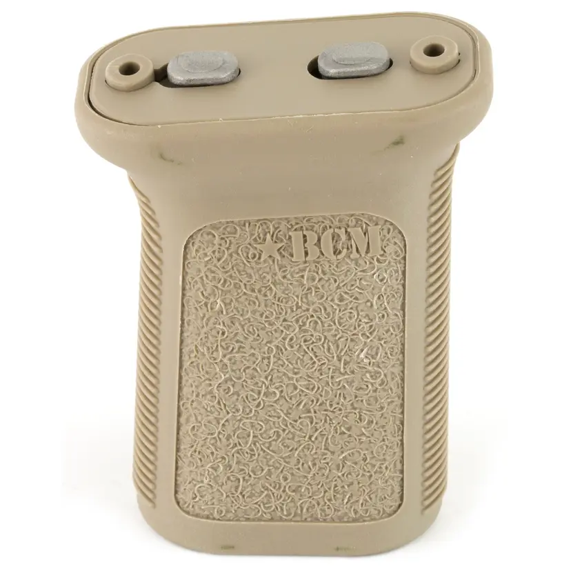 BCM GUNFIGHTER Vertical Foregrip Mod 3 KeyMod Compatible FDE – Bravo Company Tactical Grip - 1