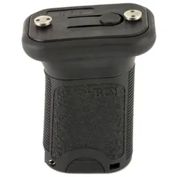 BCM GUNFIGHTER Short Vertical Forend Grip KeyMod Black – Fits AR Rifles by Bravo Company - 1