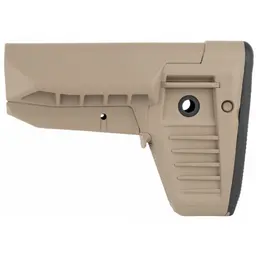 BCM Gunfighter Mod 1 SOPMOD Stock FDE – Widebody with Storage Compartment - 1