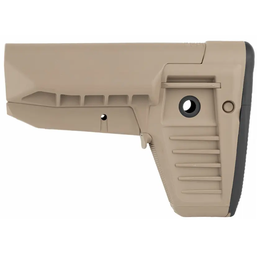 BCM Gunfighter Mod 1 SOPMOD Stock FDE – Widebody with Storage Compartment - 1