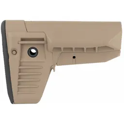 BCM Gunfighter Mod 1 SOPMOD Stock FDE – Widebody with Storage Compartment - 2