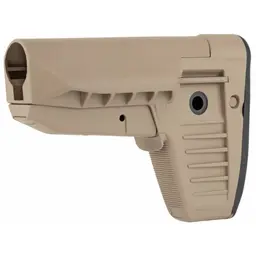 BCM Gunfighter Mod 1 SOPMOD Stock FDE – Widebody with Storage Compartment - 3