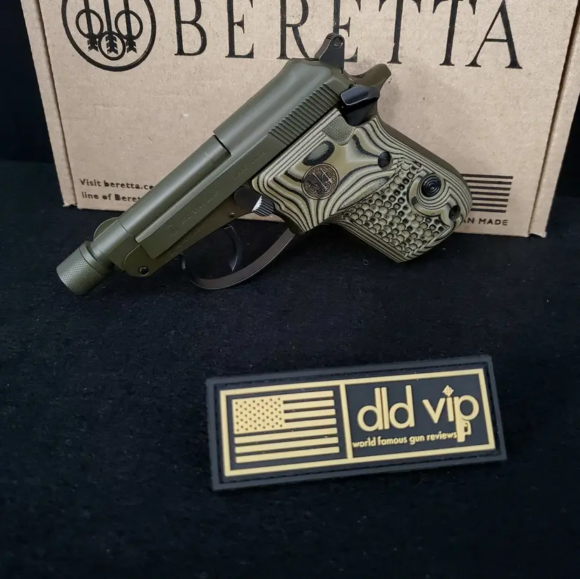 Beretta 21A Bobcat Kale Slushy Covert .22LR DASA - 1