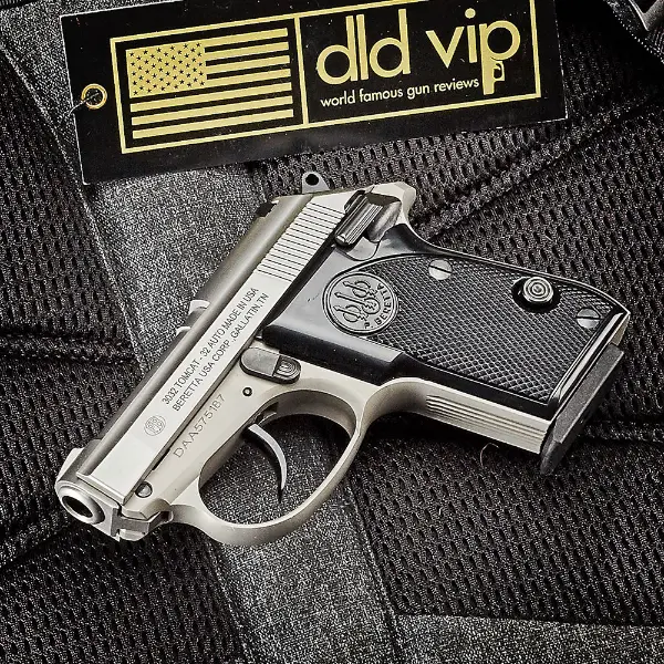 Beretta 3032 Tomcat .32ACP DASA Inox - 1