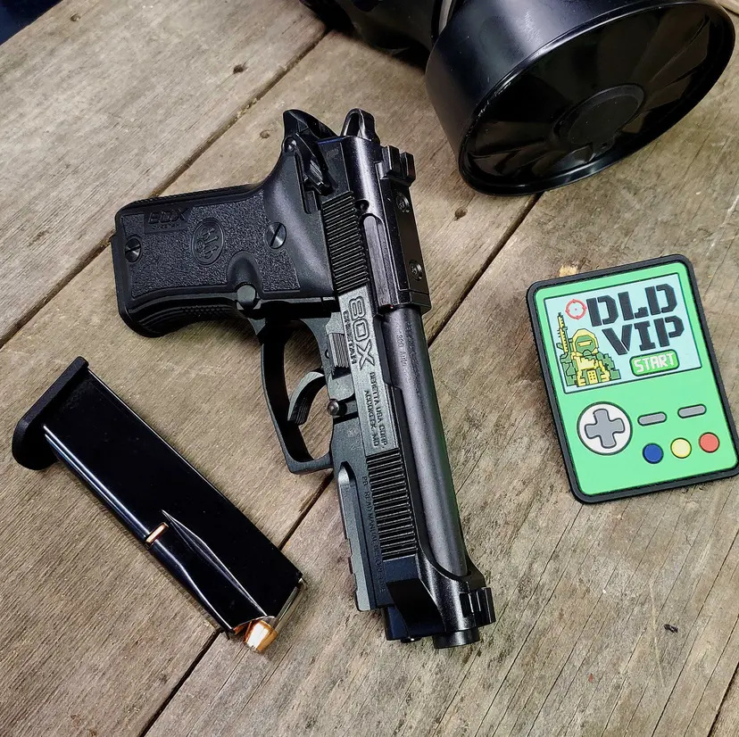 Beretta 80X Cheetah .380ACP Optic Ready - 1