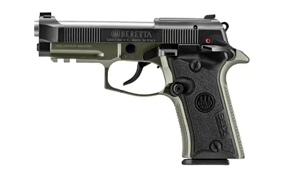 Beretta 80X Cheetah .380ACP Optic Ready OD Green - 1