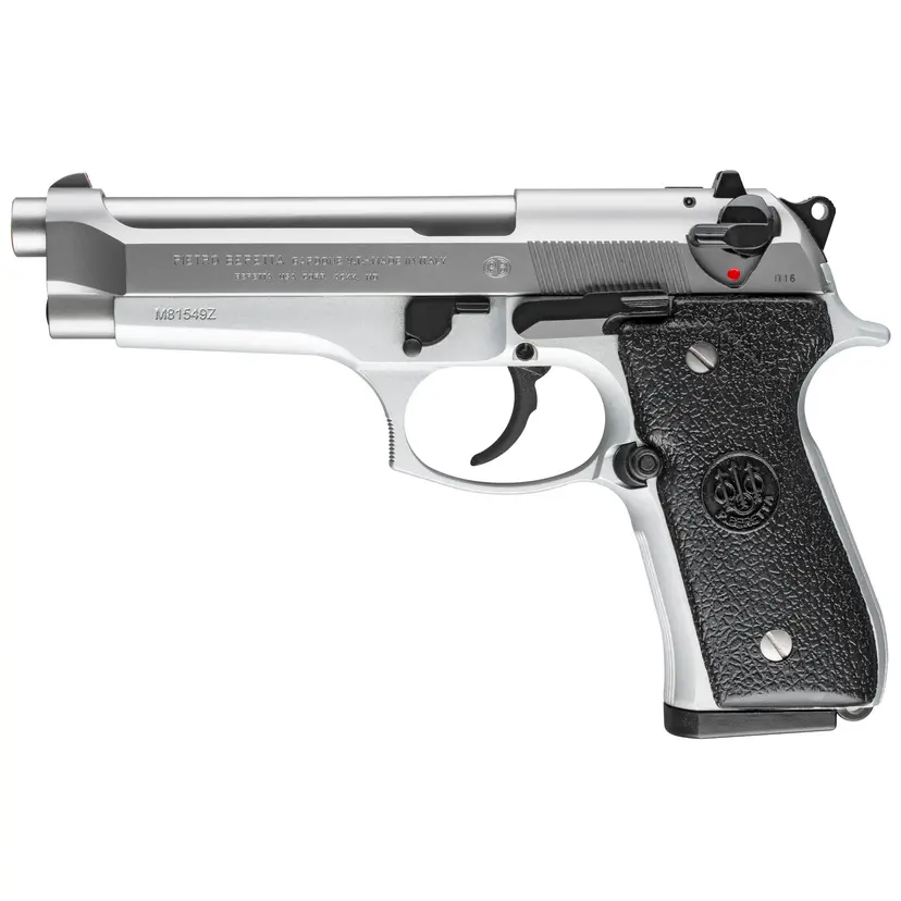 Beretta 92FS Inox 9mm Stainless - 1