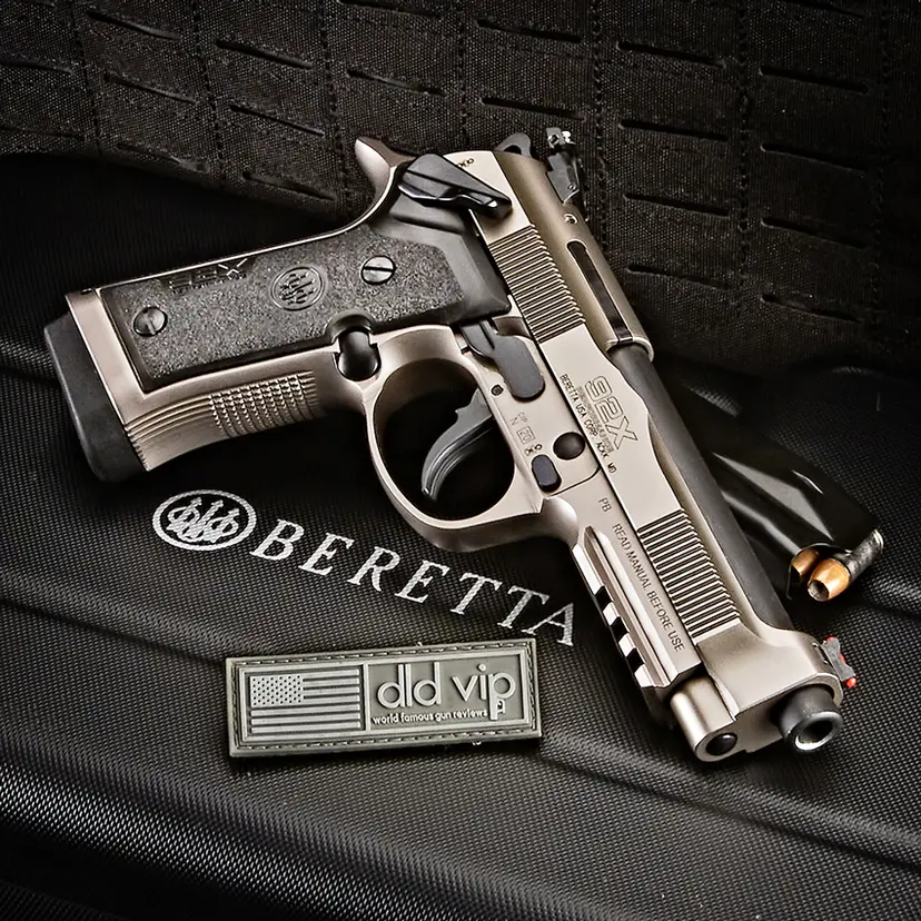 Beretta 92X Performance Carry 9mm RDO - 1