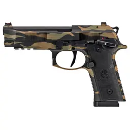 Beretta 92XI Combat Seriesc Tiger Stripe Camo 9mm - 1