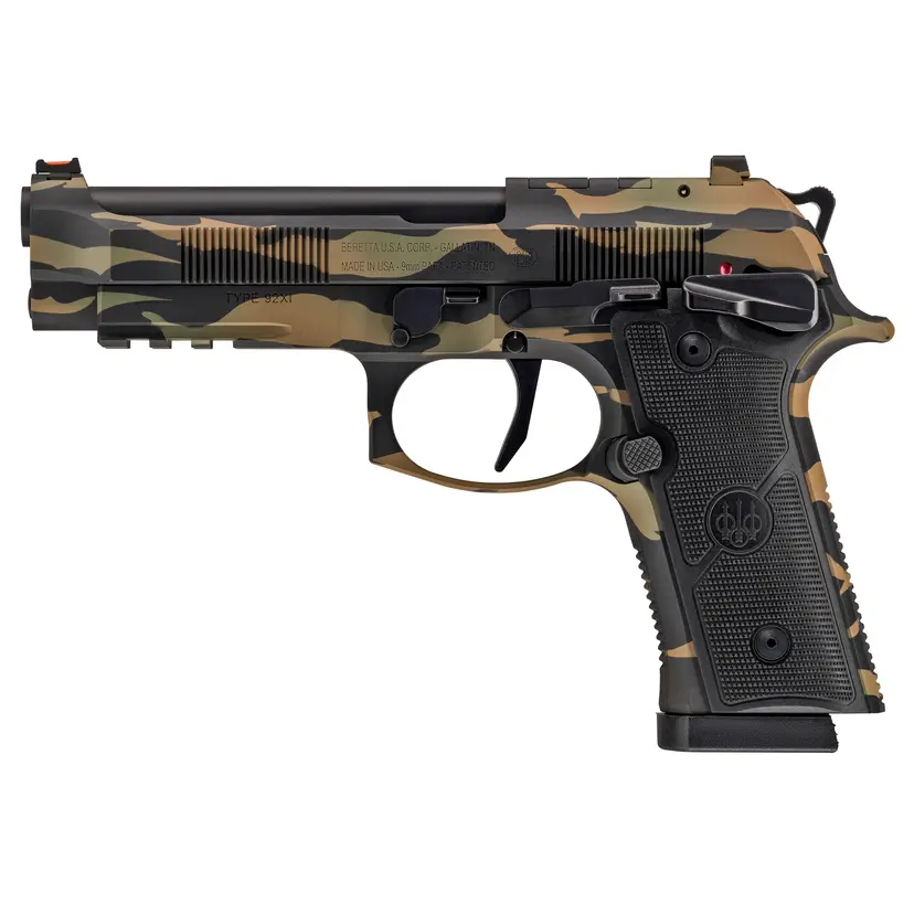 Beretta 92XI Combat Seriesc Tiger Stripe Camo 9mm - 1