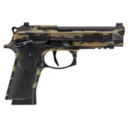 Beretta 92XI Combat Seriesc Tiger Stripe Camo 9mm - 2