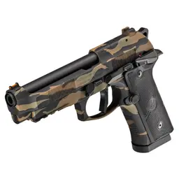 Beretta 92XI Combat Seriesc Tiger Stripe Camo 9mm - 3