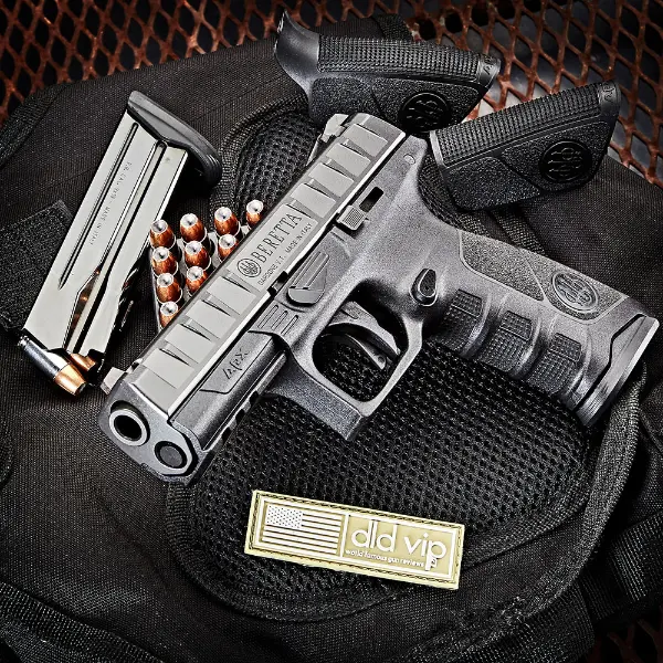 Beretta APX 9mm FS w/ Tritium Sights - 1