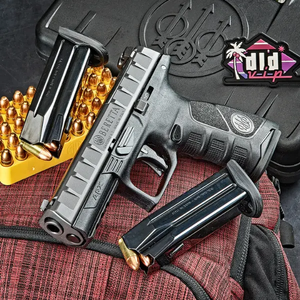 Beretta APX RDO 9mm FS w/ Tritium Sights - 1