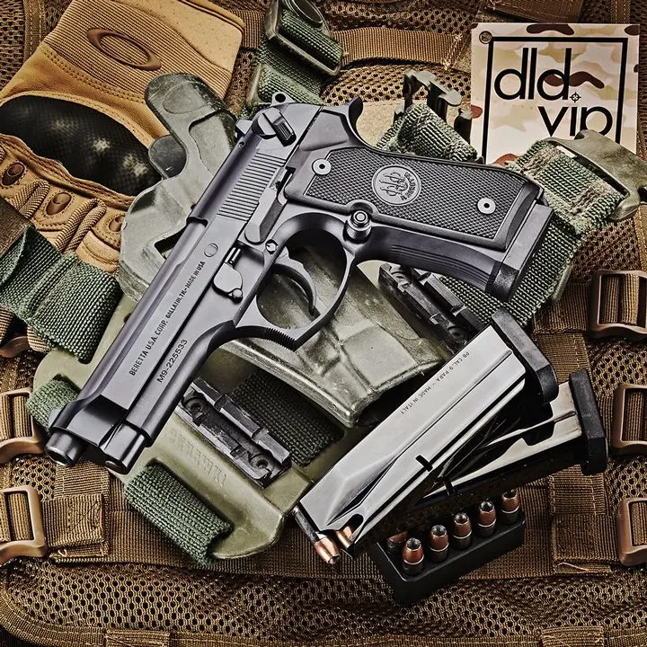 Beretta M9 Commercial 9mm DASA - 1
