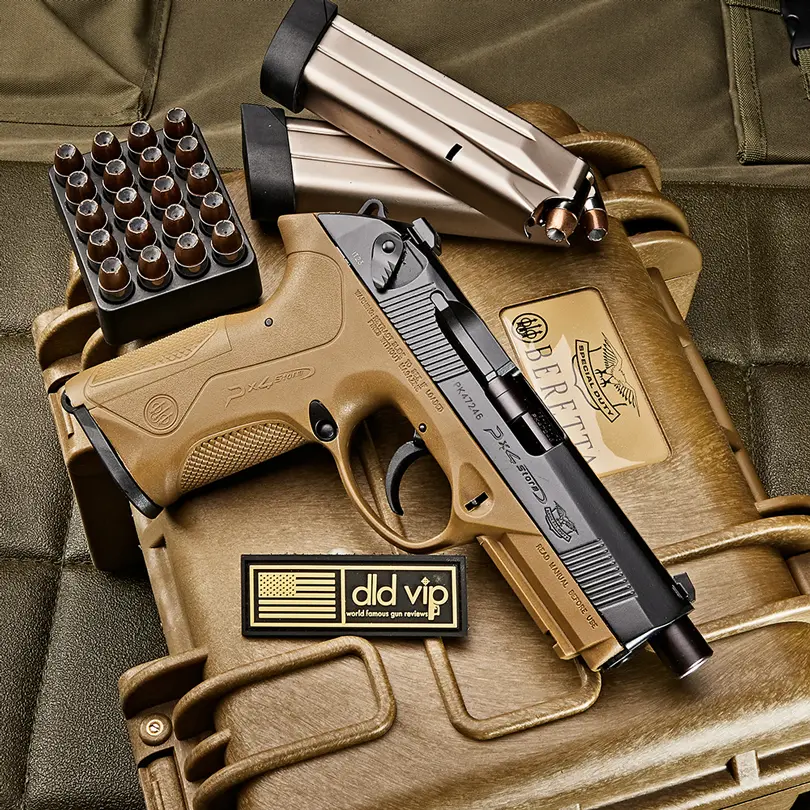 Beretta PX4 Storm Special Duty .45ACP DASA - 1