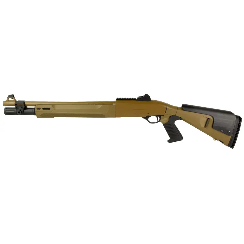Beretta 1301 Tactical Mod 2 Semi-Automatic Shotgun 12GA 18.5" FDE - 1