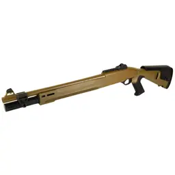 Beretta 1301 Tactical Mod 2 Semi-Automatic Shotgun 12GA 18.5" FDE - 3