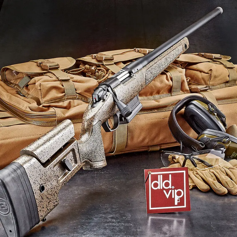 Bergara B-14 HMR 6.5 Creedmoor 22" w/ Mini-Chassis - 1