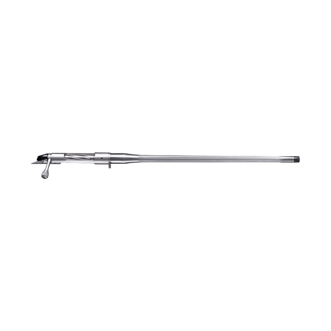 Bergara Premier Series 300 PRC Bolt Action Barreled Action, 22" Fluted #4 Contour, Threaded 416 Stainless Steel