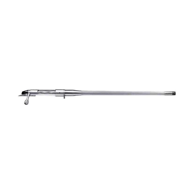 Bergara Premier Series 6.5 Creedmoor Barreled Action Bolt Action Rifle 20" Fluted Stainless Steel #4 Contour Threaded - 1