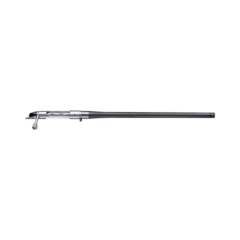 Bergara Premier Series 300 Win Mag Bolt Action Barreled Action 24" Carbon Fiber Barrel #4 Contour Threaded Stainless - 1