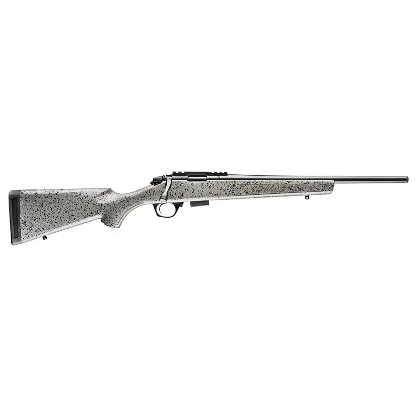 Bergara BMR Micro 17 HMR Bolt Action Rifle 20" Steel Barrel Cerakote Black Synthetic Stock 10+1 - 1