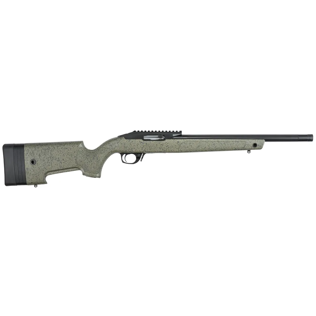 BERGARA BXR 22LR Semi-Auto Rifle 16.5" Threaded Barrel OD Green Cerakote 10rd Picatinny Rail