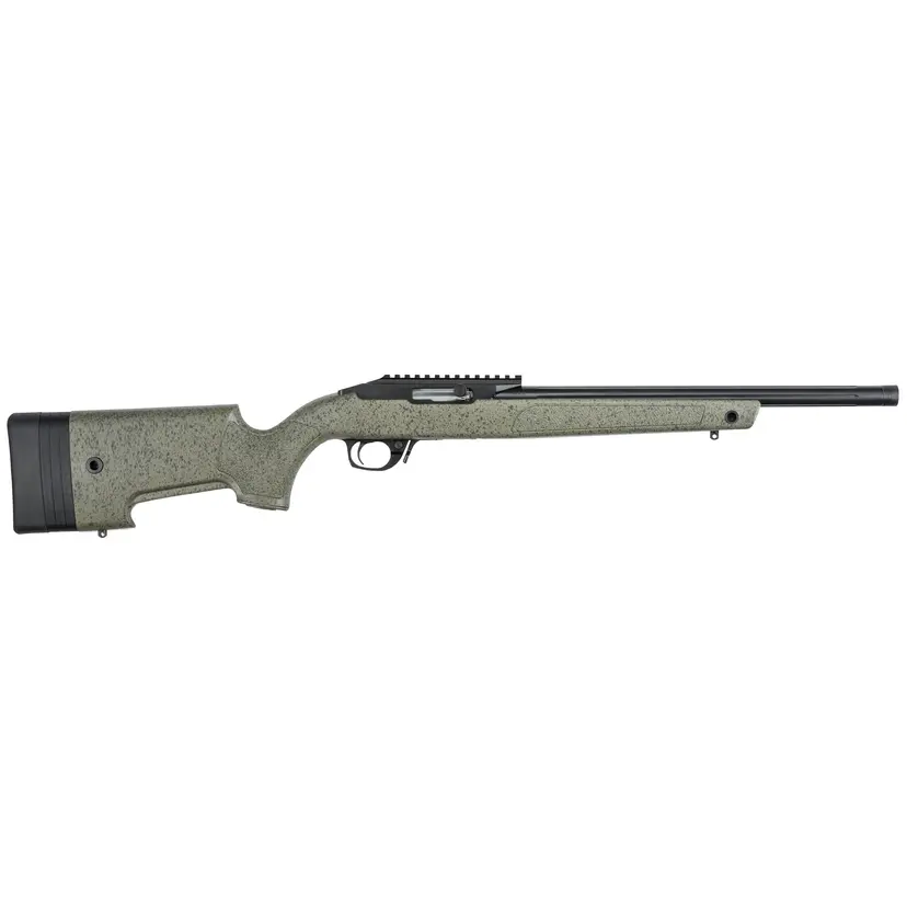 BERGARA BXR 22LR Semi-Auto Rifle 16.5" Threaded Barrel OD Green Cerakote 10rd Picatinny Rail - 1