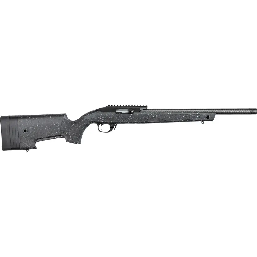 Bergara BXR CRB 22LR Semi-Auto Rifle 16.5" Carbon Fiber Barrel, Threaded, Cerakote, 10rd Mag, Picatinny Rail - 1