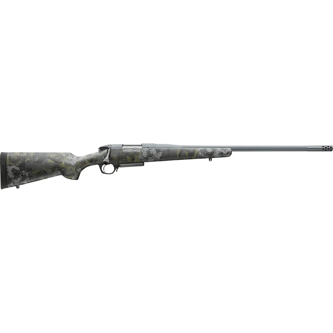 Bergara Premier Series Canyon 6.5 PRC 20" Bolt Action Rifle, Carbon Fiber Stock, Cerakote, Omni Brake, 5rd