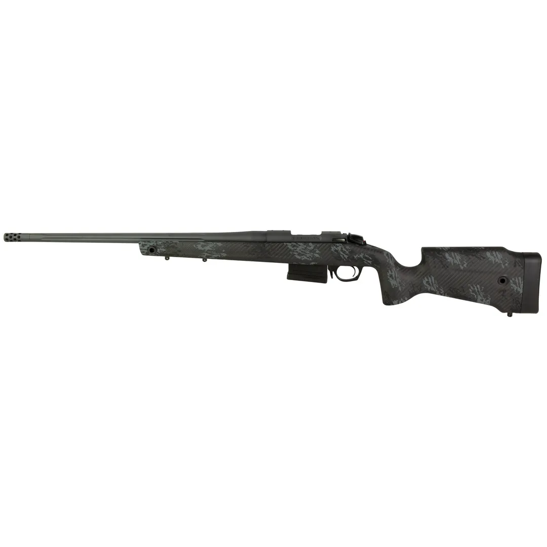 Bergara Crest Premier 6.5 Creedmoor Bolt Action Rifle 20" Fluted Barrel Sniper Gray Carbon Fiber Stock 5rd