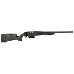 Bergara Crest Premier 6.5 Creedmoor Bolt Action Rifle 20" Fluted Barrel Sniper Gray Carbon Fiber Stock 5rd - 2