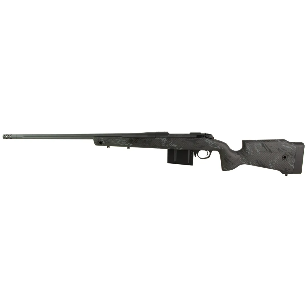 Bergara Crest 7MM PRC Bolt Action Rifle 22" Barrel Sniper Gray Carbon Fiber Stock 5rd