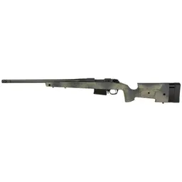 Bergara B-14 HMR Carbon Wilderness 308 Win Bolt Action Rifle, 20" Carbon Barrel, Cerakote, 5+1, AICS Magazine - 1
