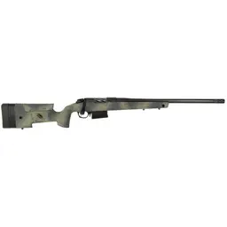 Bergara B-14 HMR Carbon Wilderness 308 Win Bolt Action Rifle, 20" Carbon Barrel, Cerakote, 5+1, AICS Magazine - 2