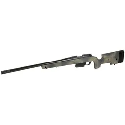 Bergara B-14 HMR Carbon Wilderness 308 Win Bolt Action Rifle, 20" Carbon Barrel, Cerakote, 5+1, AICS Magazine - 3