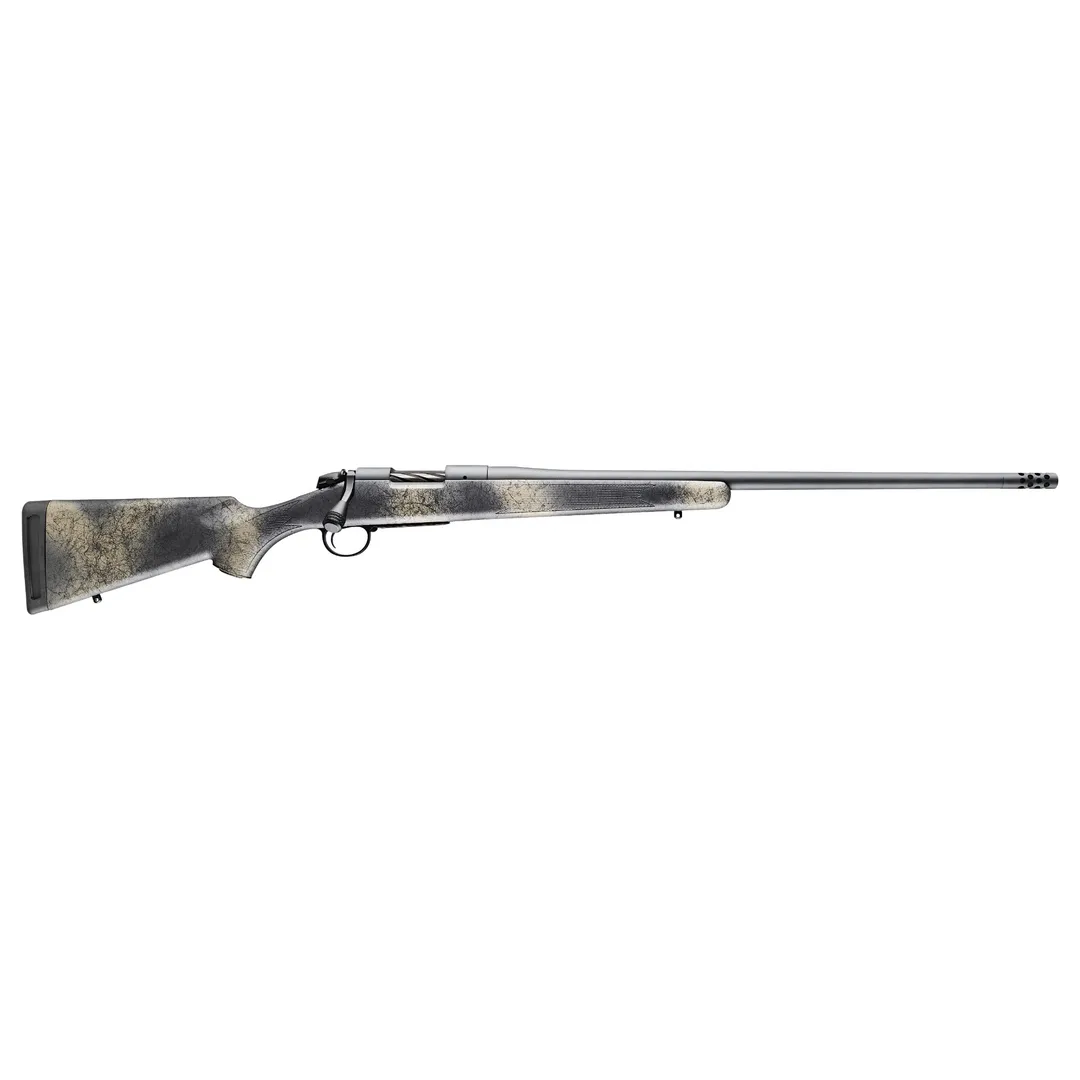 Bergara B-14 Wilderness Ridge 6.5 Creedmoor Bolt Action Rifle 22" Barrel Cerakote Gray Synthetic Stock