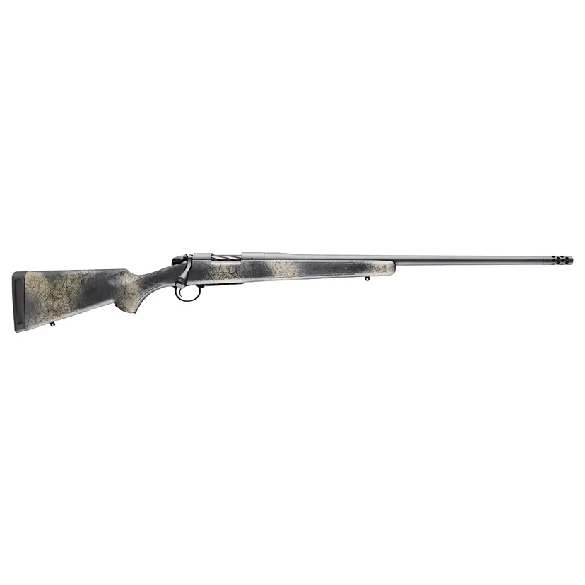 Bergara B-14 Wilderness Ridge 6.5 Creedmoor Bolt Action Rifle 22" Barrel Cerakote Gray Synthetic Stock - 1