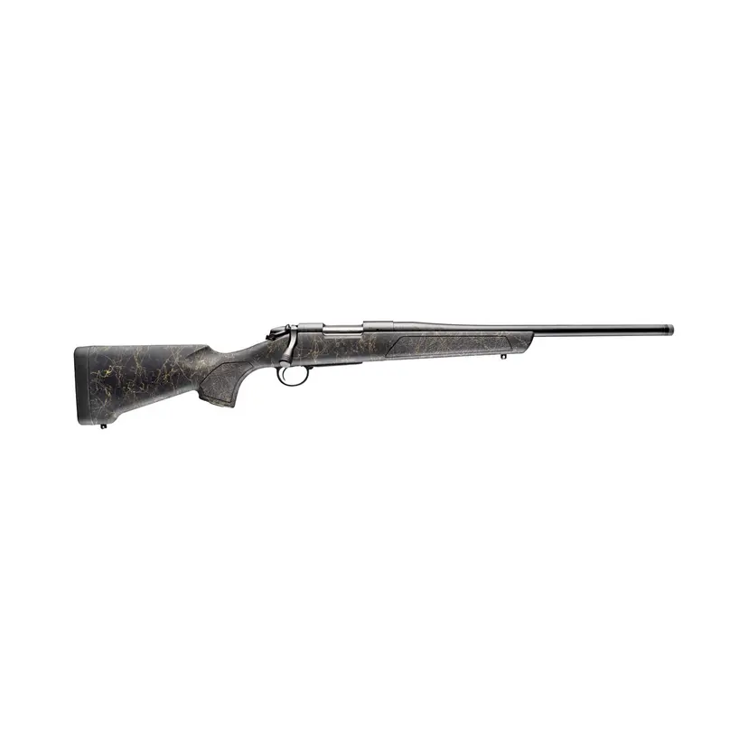 Bergara B-14 Stoke Compact 6.5 Creedmoor Bolt Action Rifle 20" Barrel Cerakote Black Synthetic Stock 4-Round - 1