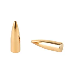 Berger .224 55 Grain FB Target Bullets 100ct – 22 Caliber Flat Base Hollow Point Reloading Supplies - 4