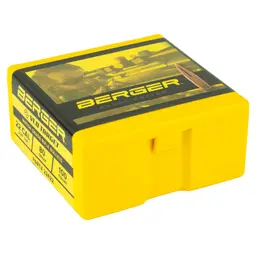 Berger .224 80 Grain VLD Target Bullets – 100 Count, Boat Tail Hollow Point for 22 Caliber Reloading - 2