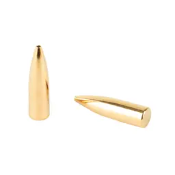 Berger .243 Cal 80 Grain FB Varmint Bullets 100 Count – Flat Base Hollow Point for 6MM/243 Winchester Reloading - 4