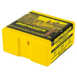 Berger .243 105gr VLD Target Bullets 100ct – 6mm Boat Tail Hollow Point for Reloading - 3