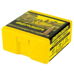 Berger .243 108gr BT Target Bullets 100ct – 6mm Boat Tail Hollow Point for Reloading - 3