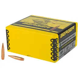 Berger .338 Cal 300gr Hybrid OTM Tactical Bullets, Hollow Point Boat Tail, 250 Count - 1