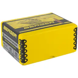 Berger .338 Cal 300gr Hybrid OTM Tactical Bullets, Hollow Point Boat Tail, 250 Count - 2